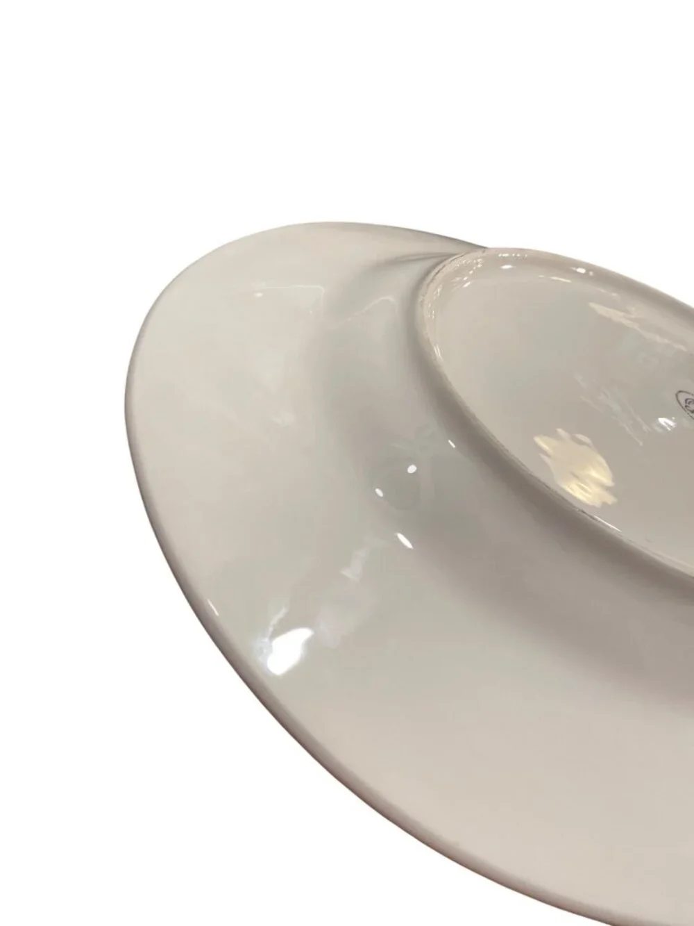 Sur La Table Italy made ceramic fall harvest corn platter dish SKU 10-240